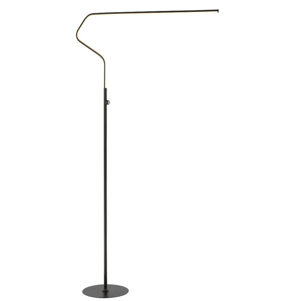 Julian Integrated Led Metal Floor Lamp. Picture 1