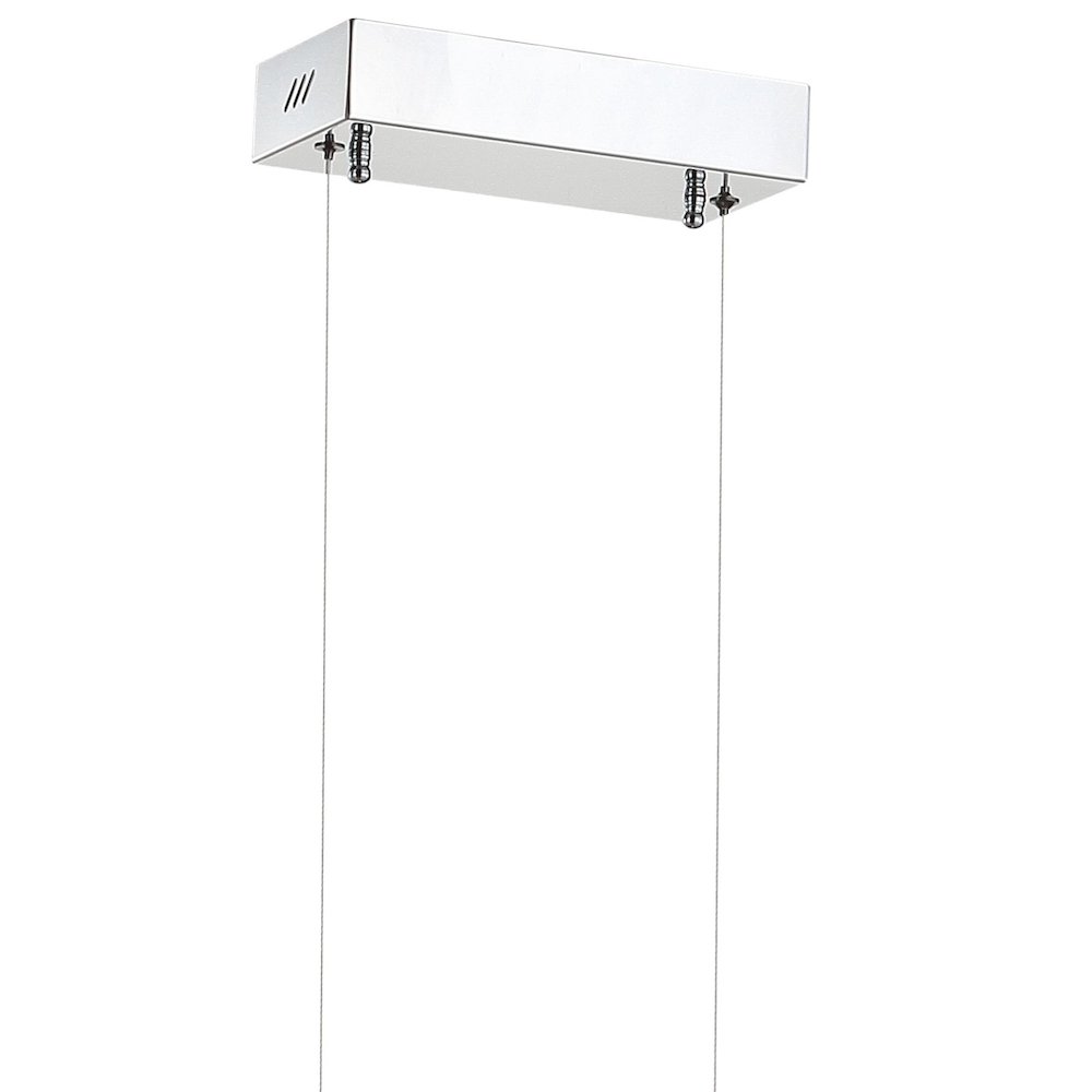 Ned Dimmable Adjustable Integrated Led Metal Linear Pendant. Picture 6