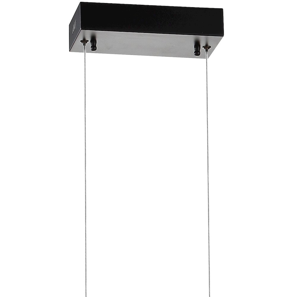 Ned Dimmable Adjustable Integrated Led Metal Linear Pendant. Picture 6