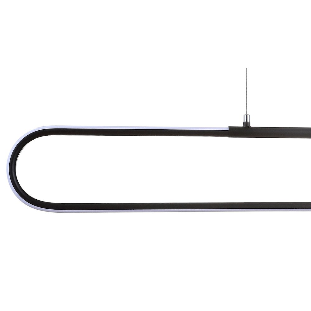 Ned Dimmable Adjustable Integrated Led Metal Linear Pendant. Picture 5