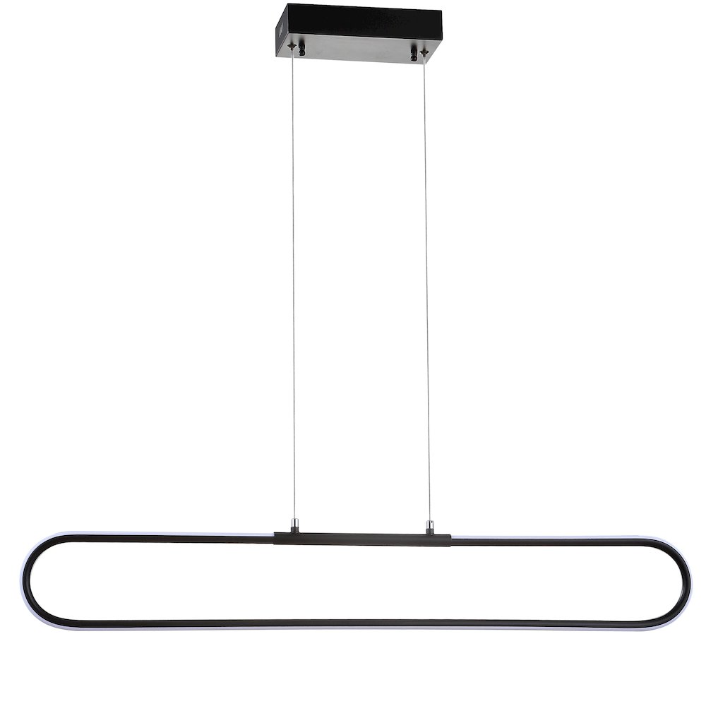 Ned Dimmable Adjustable Integrated Led Metal Linear Pendant. Picture 2