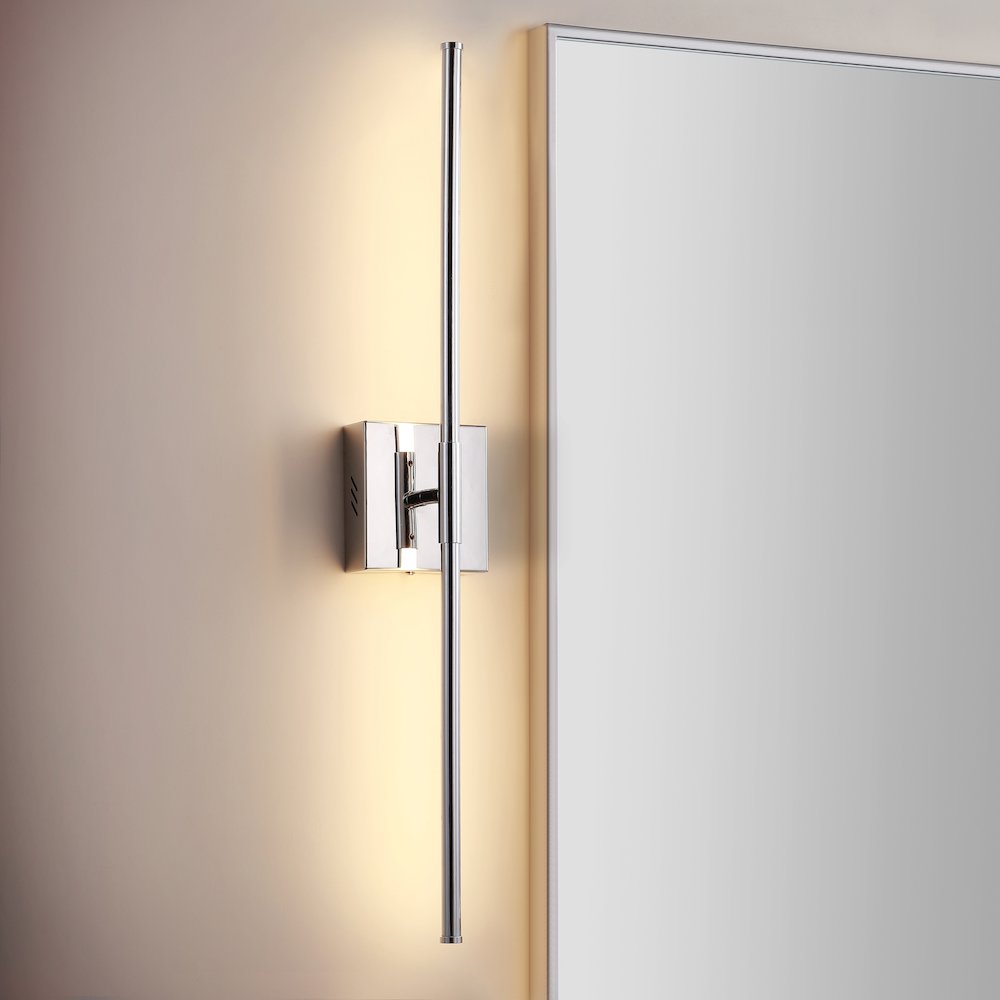 Makena Dimmable Integrated Led Metal Wall Sconce. Picture 9