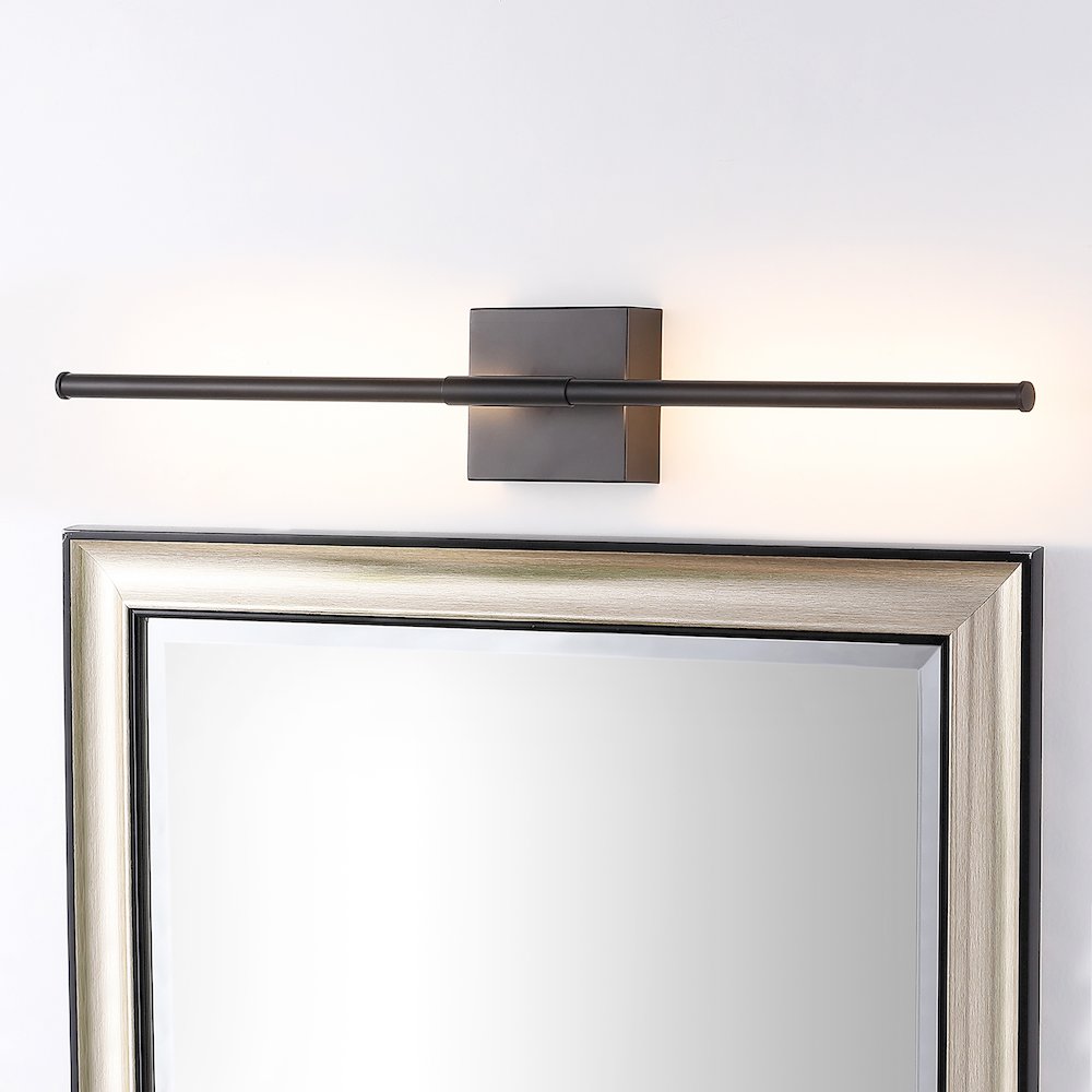 Makena Dimmable Integrated Led Metal Wall Sconce. Picture 8