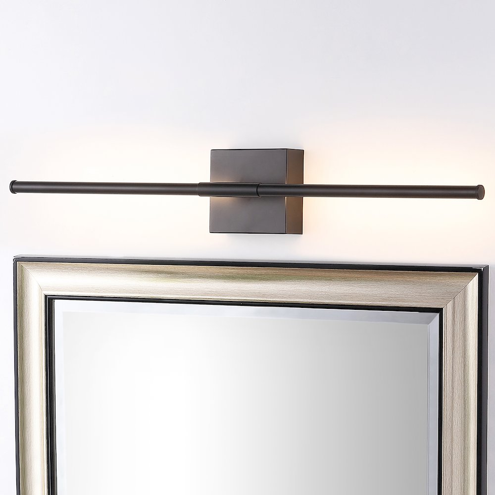 Makena Dimmable Integrated Led Metal Wall Sconce. Picture 9