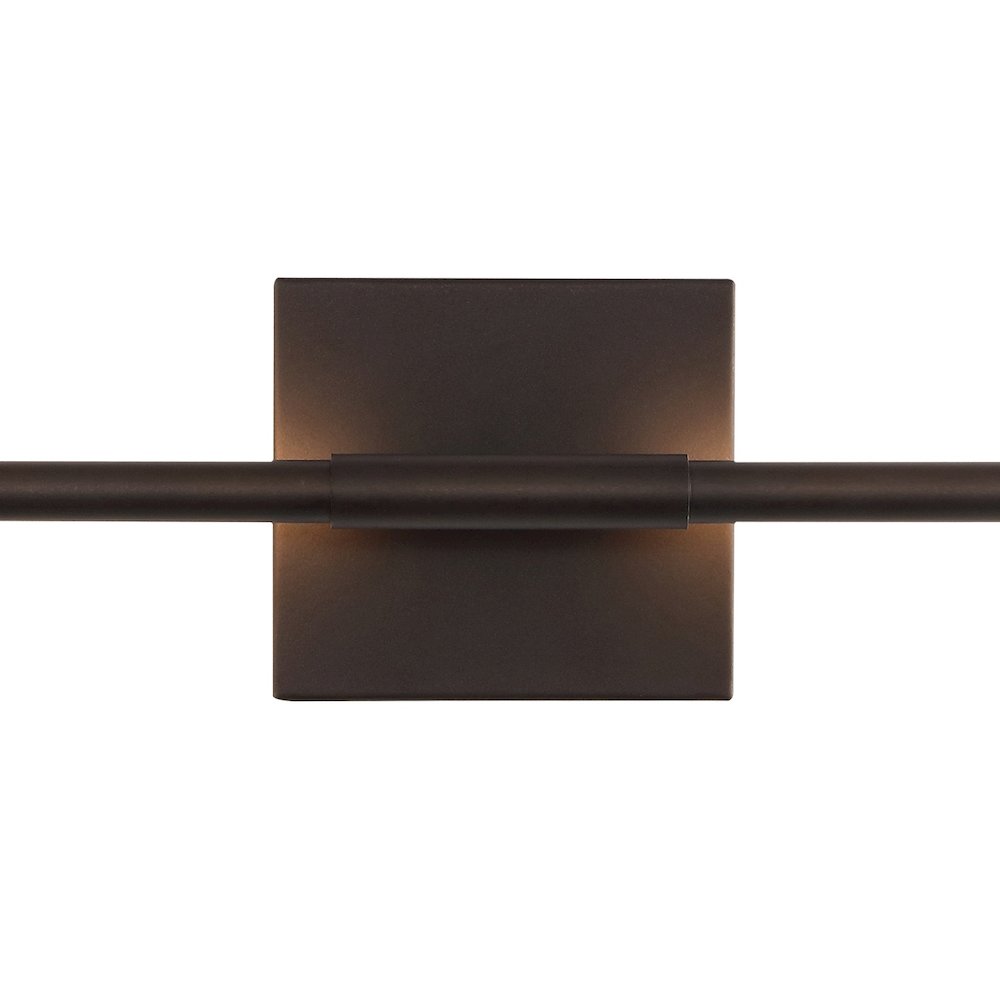 Makena Dimmable Integrated Led Metal Wall Sconce. Picture 5