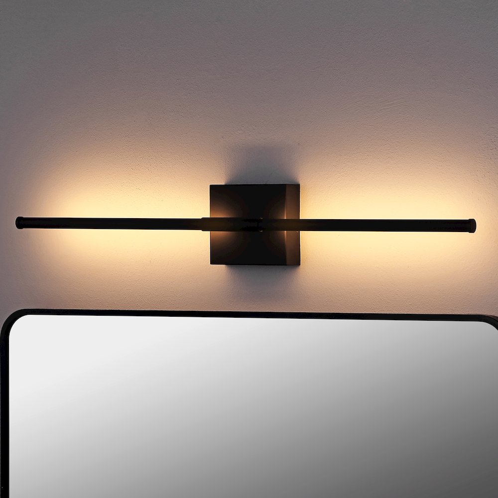 Makena Dimmable Integrated Led Metal Wall Sconce. Picture 11
