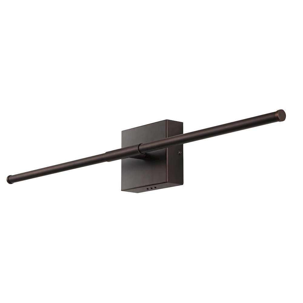 Makena Dimmable Integrated Led Metal Wall Sconce. Picture 6