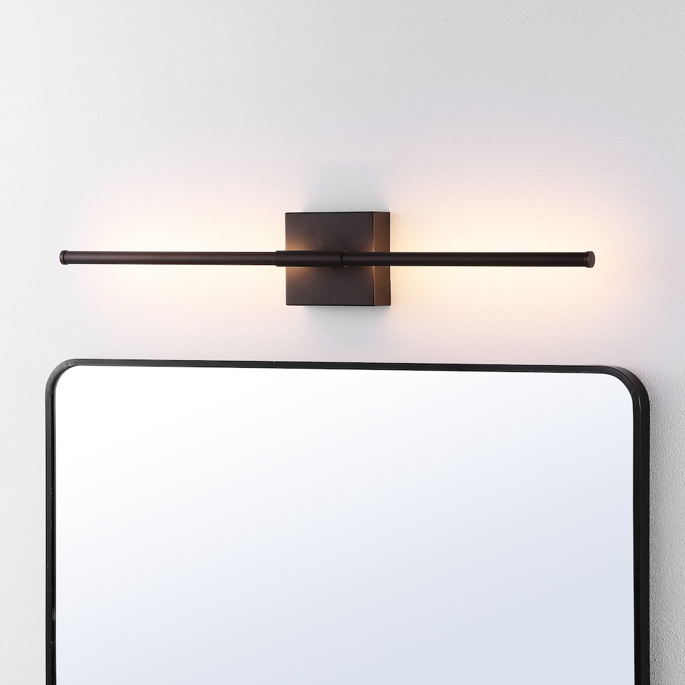 Makena Dimmable Integrated Led Metal Wall Sconce. Picture 7