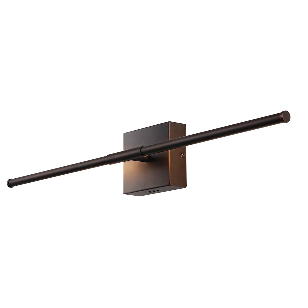 Makena Dimmable Integrated Led Metal Wall Sconce. Picture 1