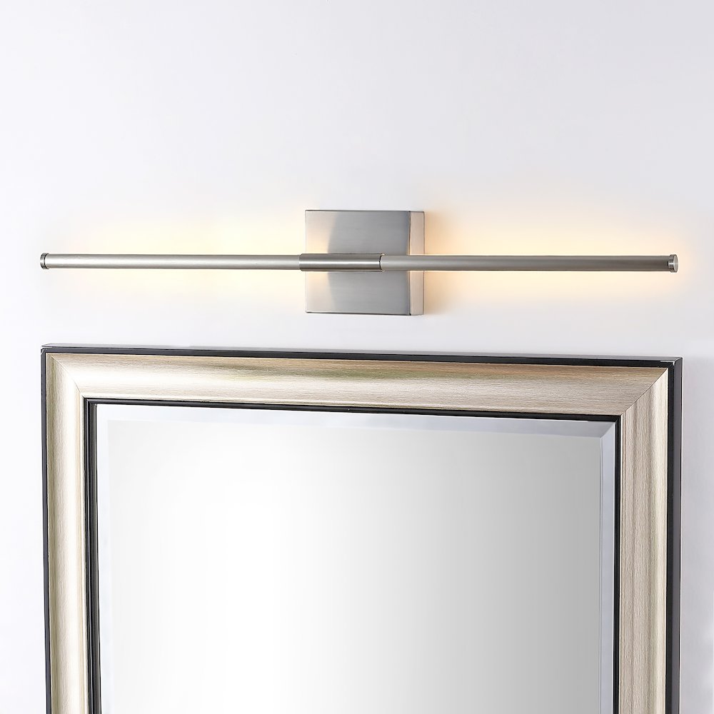 Makena Dimmable Integrated Led Metal Wall Sconce. Picture 8
