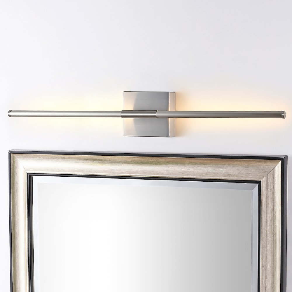 Makena Dimmable Integrated Led Metal Wall Sconce. Picture 9