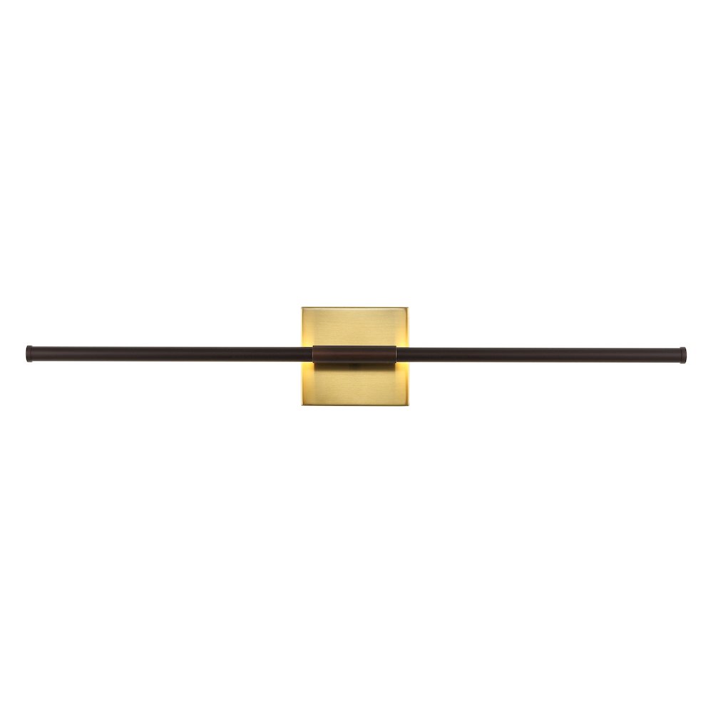 Makena Dimmable Integrated Led Modern Metal Wall Sconce. Picture 3