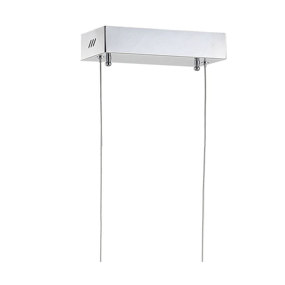 Conley Dimmable Adjustable Integrated Led Metal Linear Pendant. Picture 6