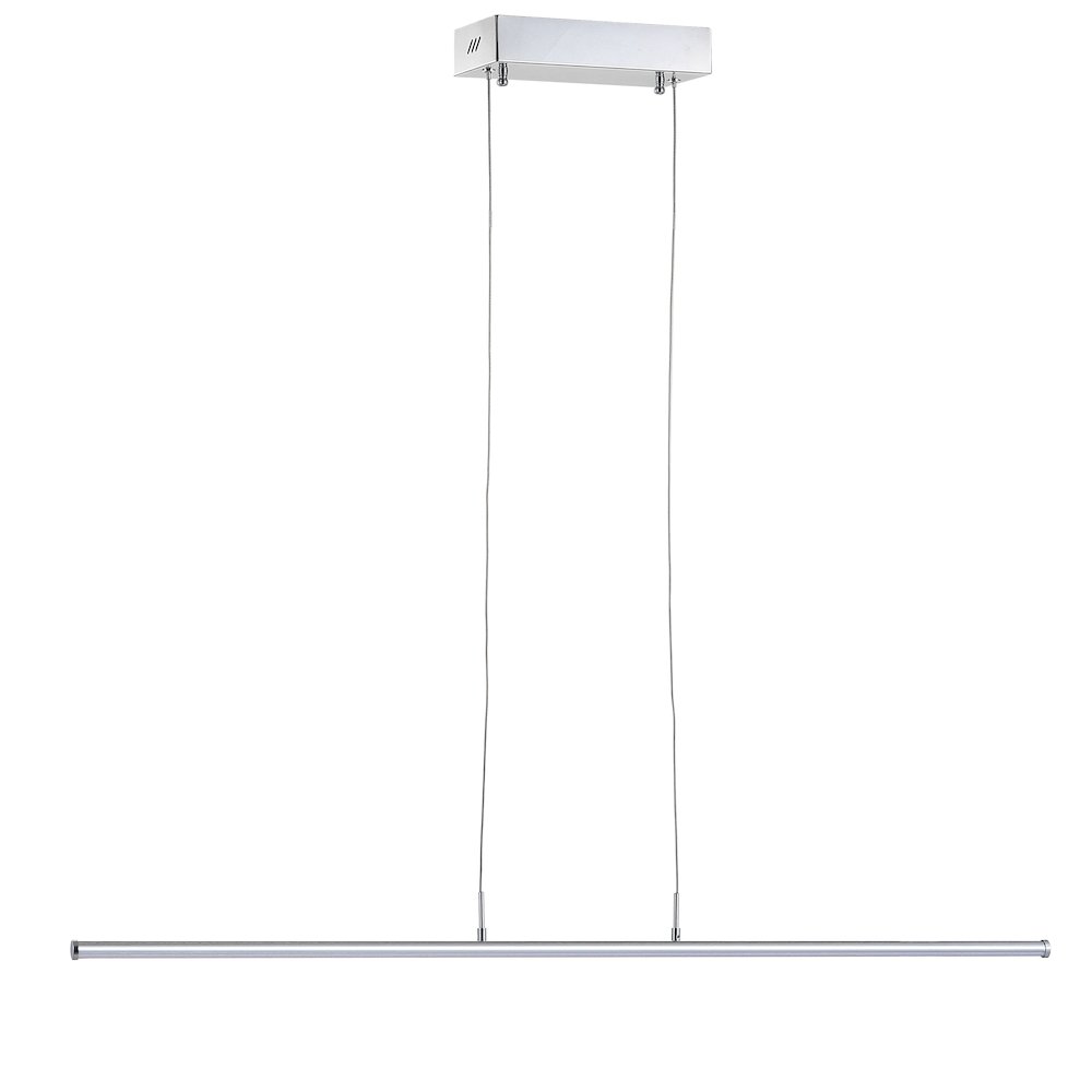 Conley Dimmable Adjustable Integrated Led Metal Linear Pendant. Picture 2