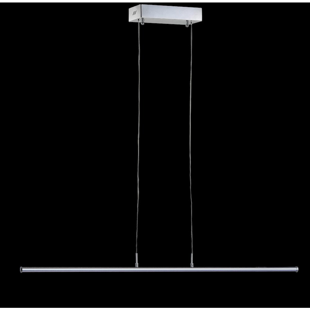 Conley Dimmable Adjustable Integrated Led Metal Linear Pendant. Picture 4