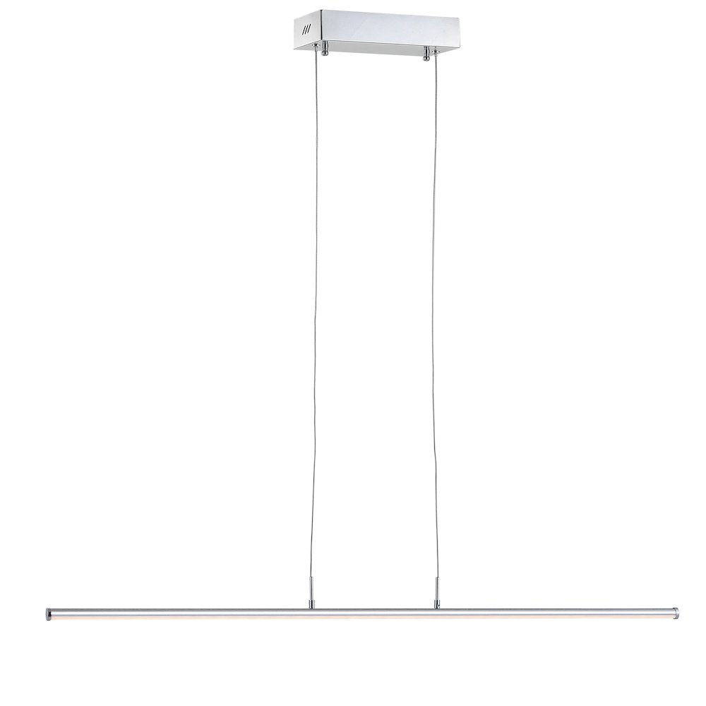 Conley Dimmable Adjustable Integrated Led Metal Linear Pendant. Picture 1