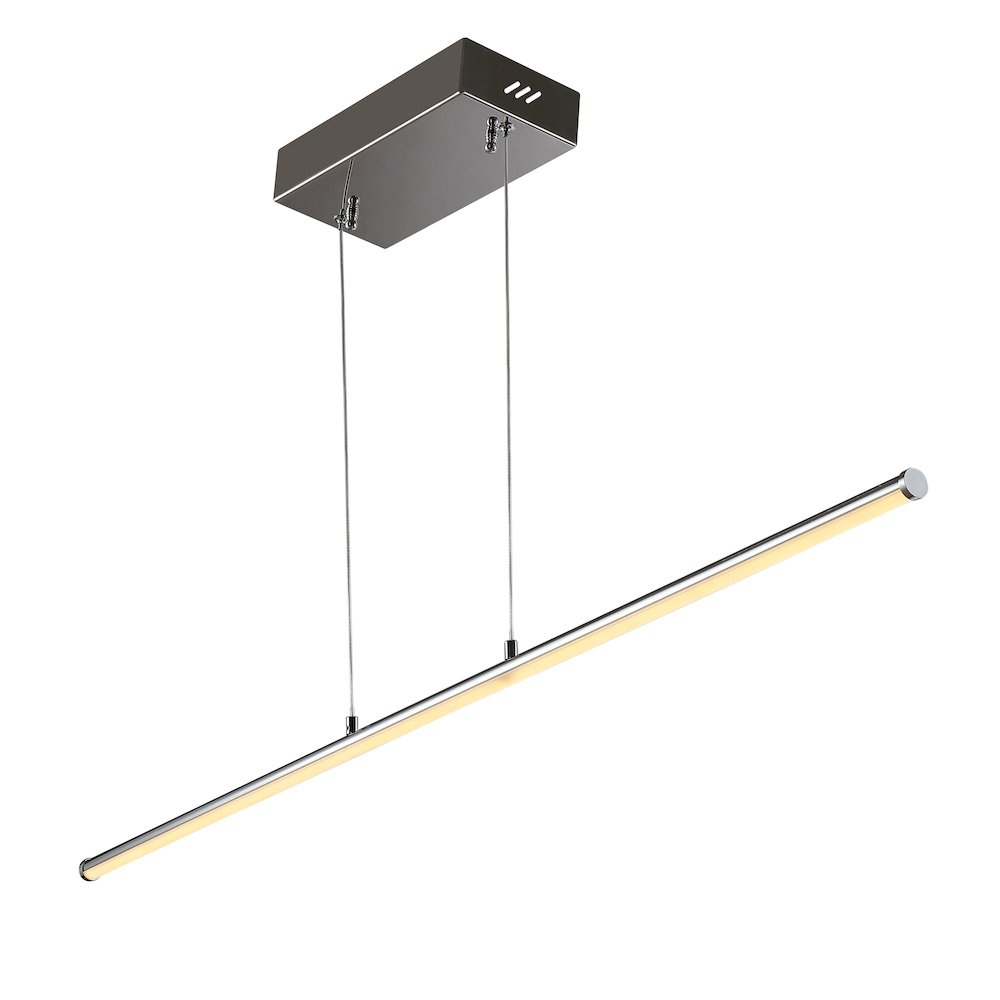 Conley Dimmable Adjustable Integrated Led Metal Linear Pendant. Picture 7