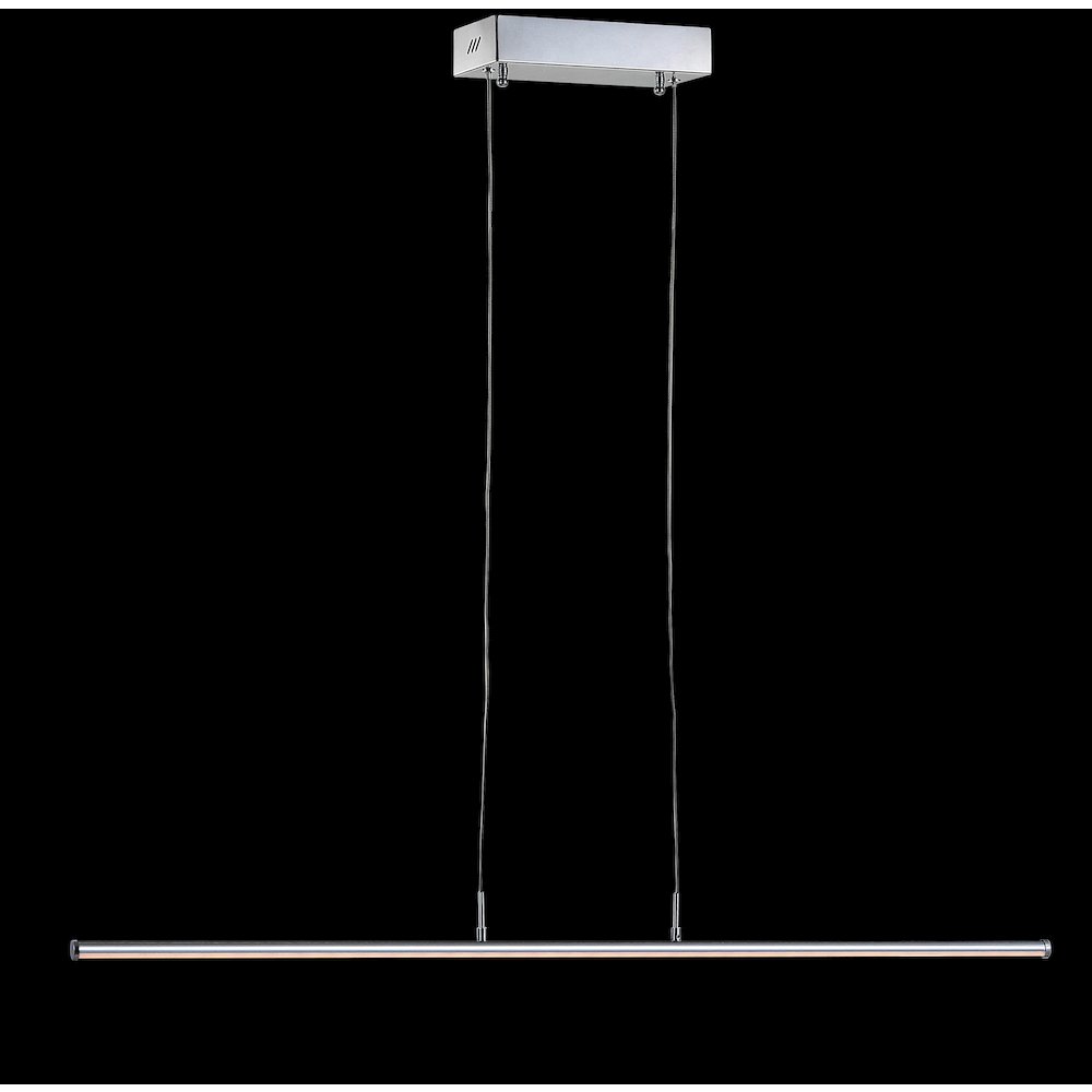 Conley Dimmable Adjustable Integrated Led Metal Linear Pendant. Picture 3