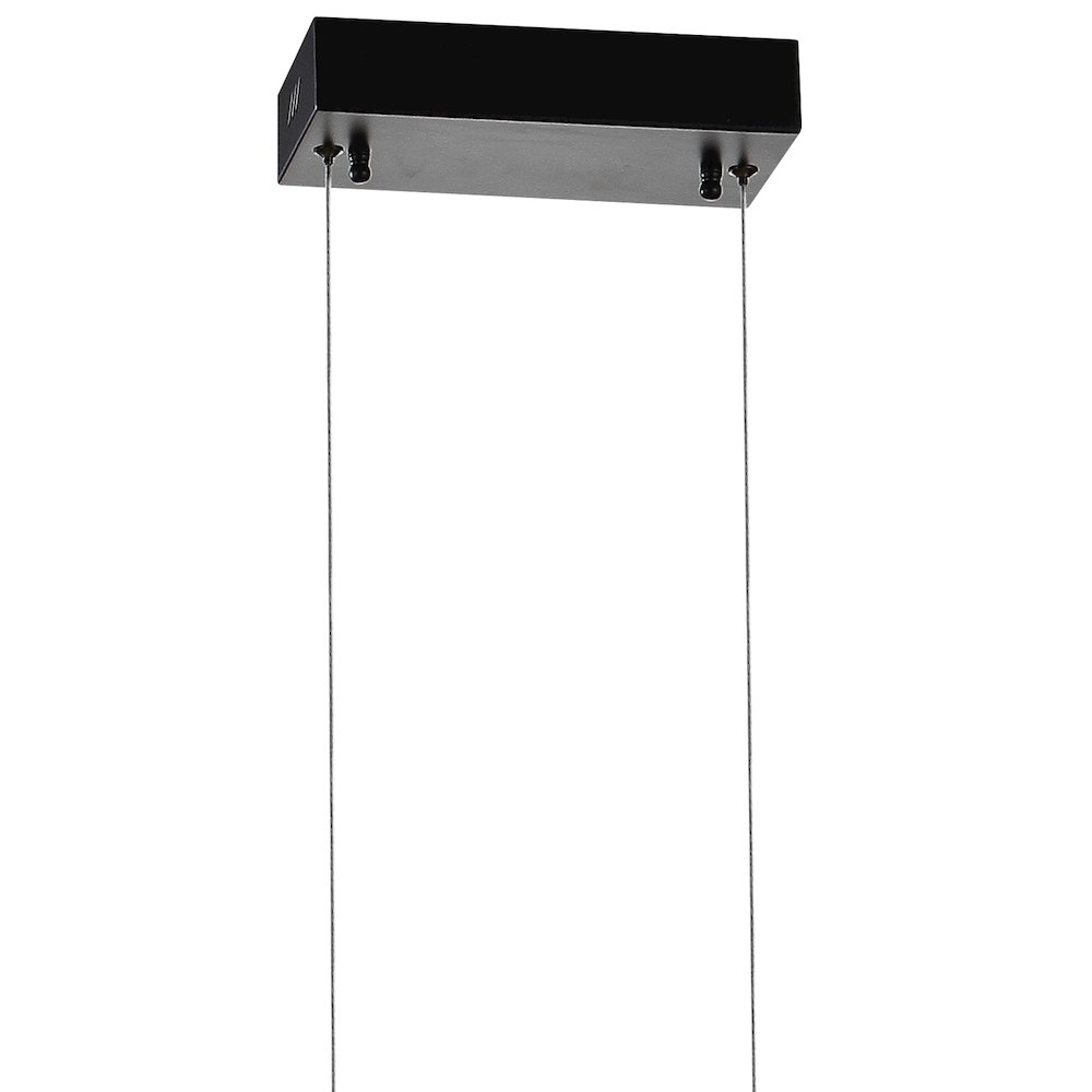 Conley Dimmable Adjustable Integrated Led Metal Linear Pendant. Picture 6