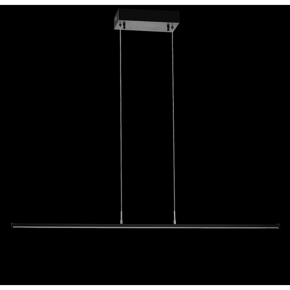 Conley Dimmable Adjustable Integrated Led Metal Linear Pendant. Picture 4