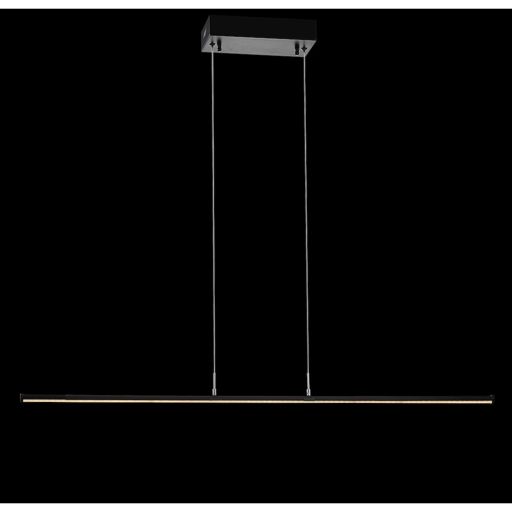 Conley Dimmable Adjustable Integrated Led Metal Linear Pendant. Picture 3