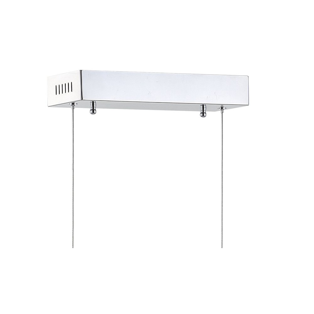 Ali Dimmable Adjustable Integrated Led Metal Linear Pendant. Picture 6