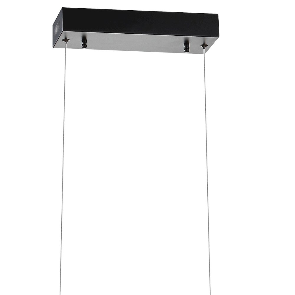 Ali Dimmable Adjustable Integrated Led Metal Linear Pendant. Picture 6
