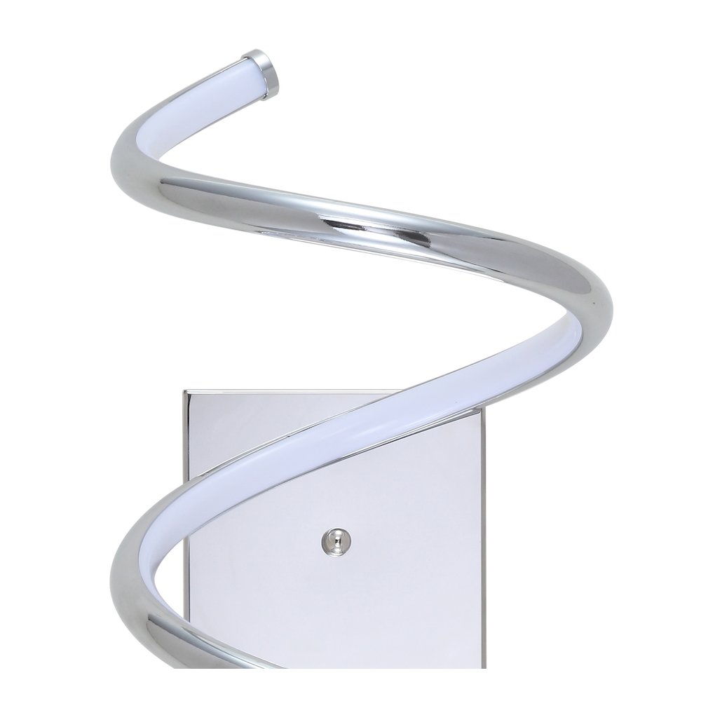 Scribble Modern Metal Integrated Led Vanity Light Sconce. Picture 5