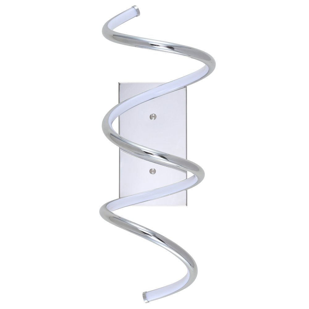 Scribble Modern Metal Integrated Led Vanity Light Sconce. Picture 2