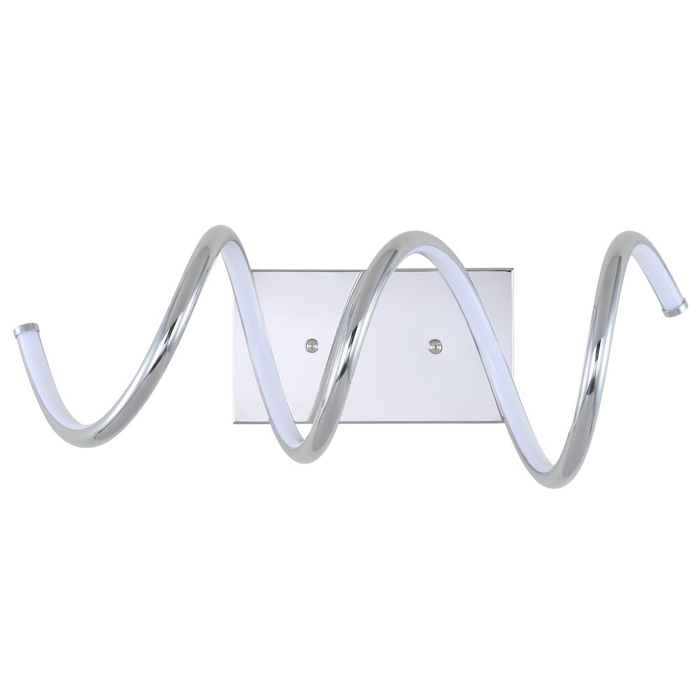 Scribble Modern Metal Integrated Led Vanity Light Sconce. Picture 7