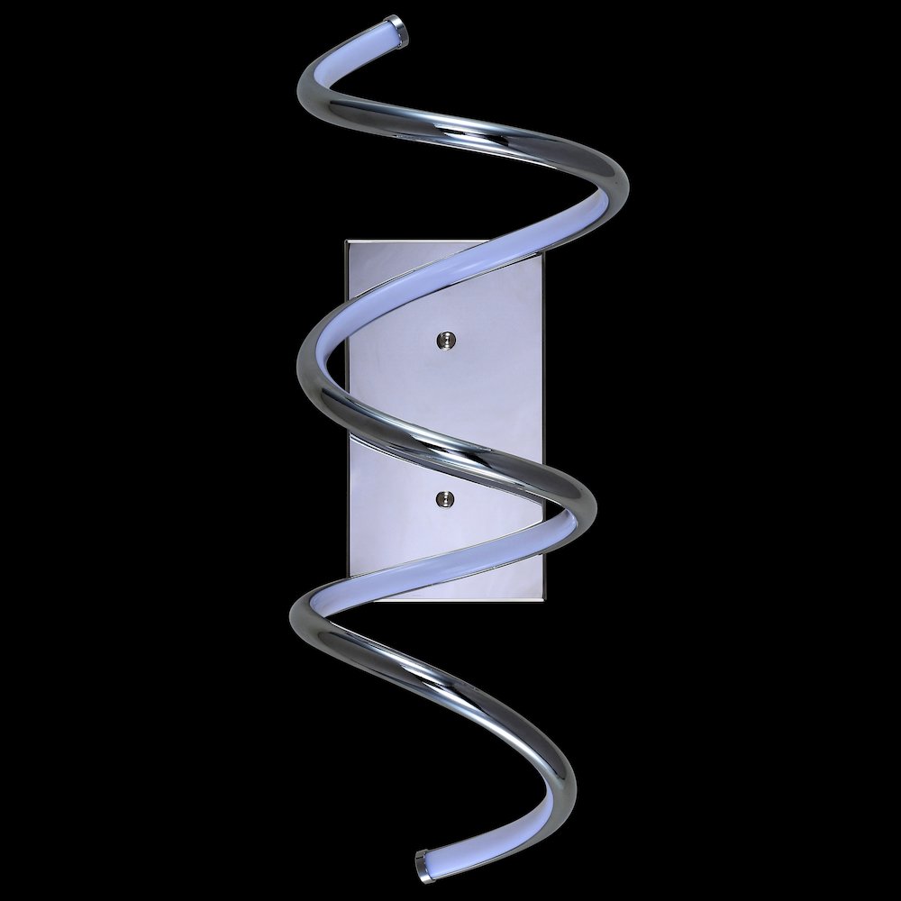 Scribble Modern Metal Integrated Led Vanity Light Sconce. Picture 4