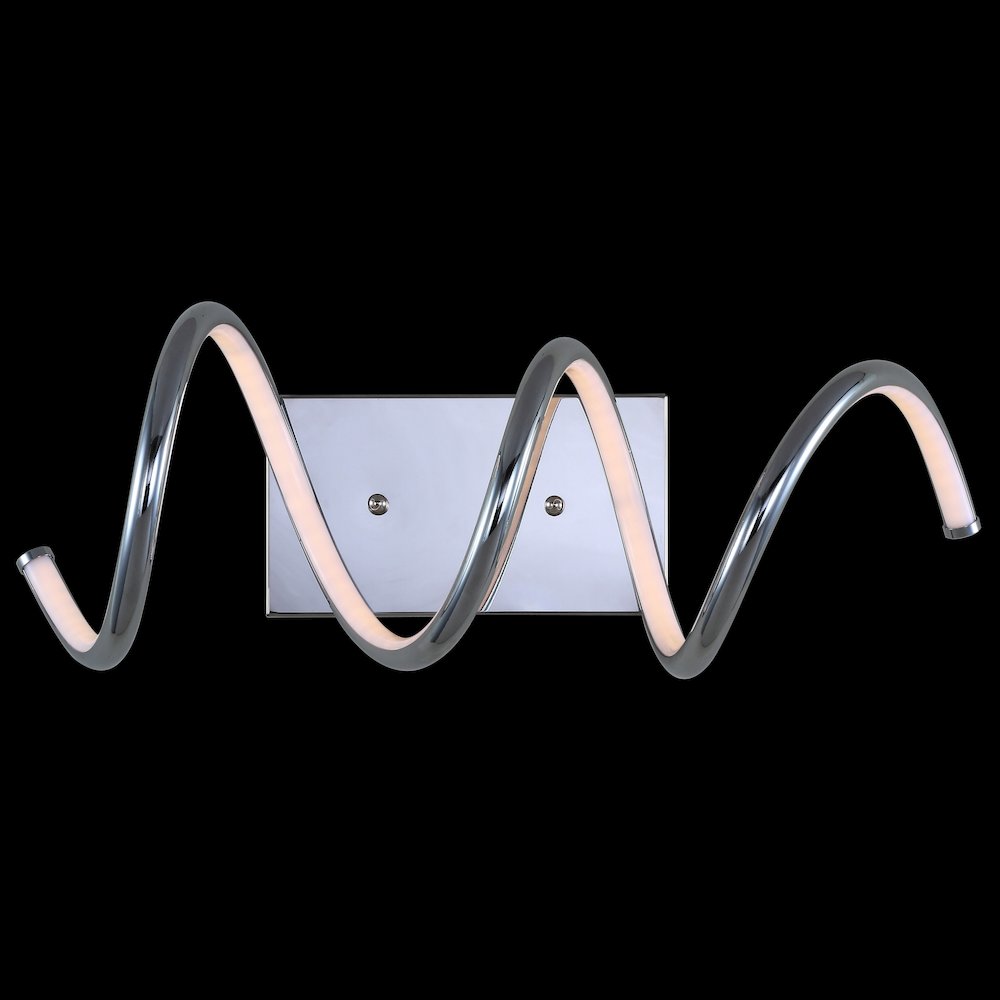 Scribble Modern Metal Integrated Led Vanity Light Sconce. Picture 8