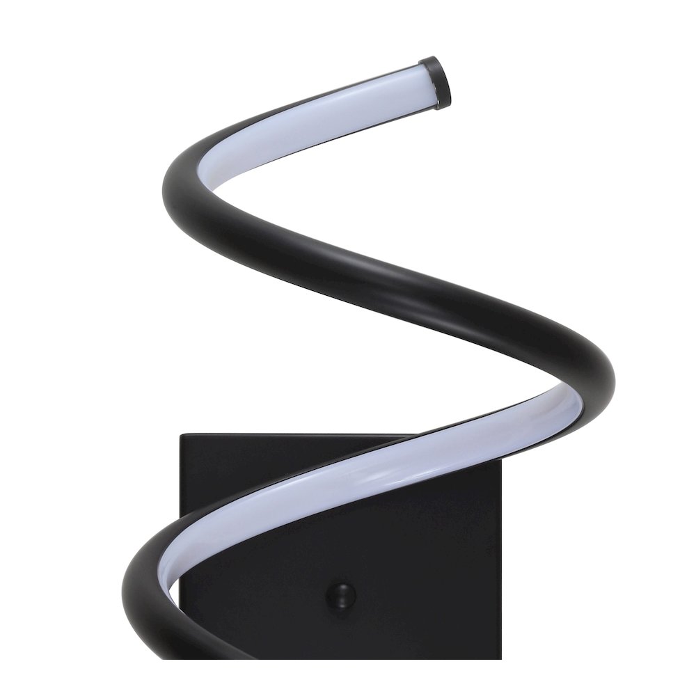 Scribble Modern Metal Integrated Led Vanity Light Sconce. Picture 5