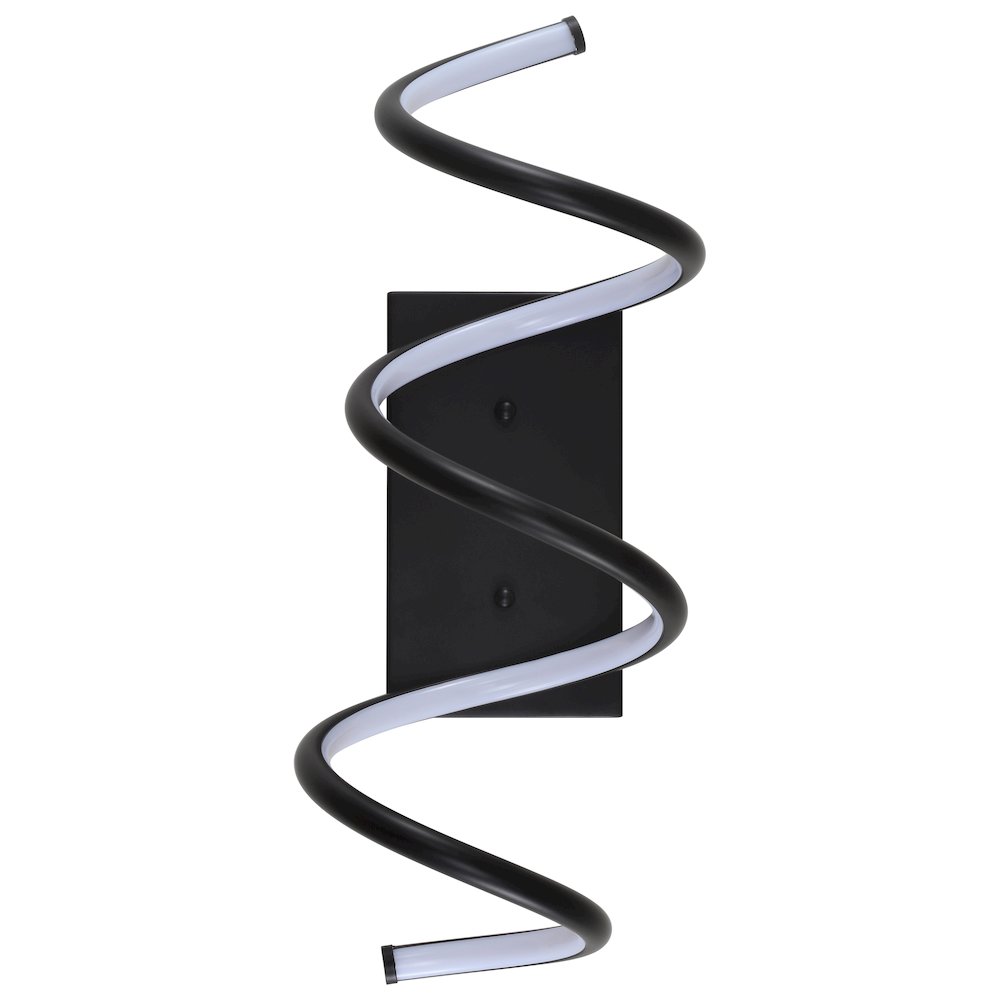 Scribble Modern Metal Integrated Led Vanity Light Sconce. Picture 2