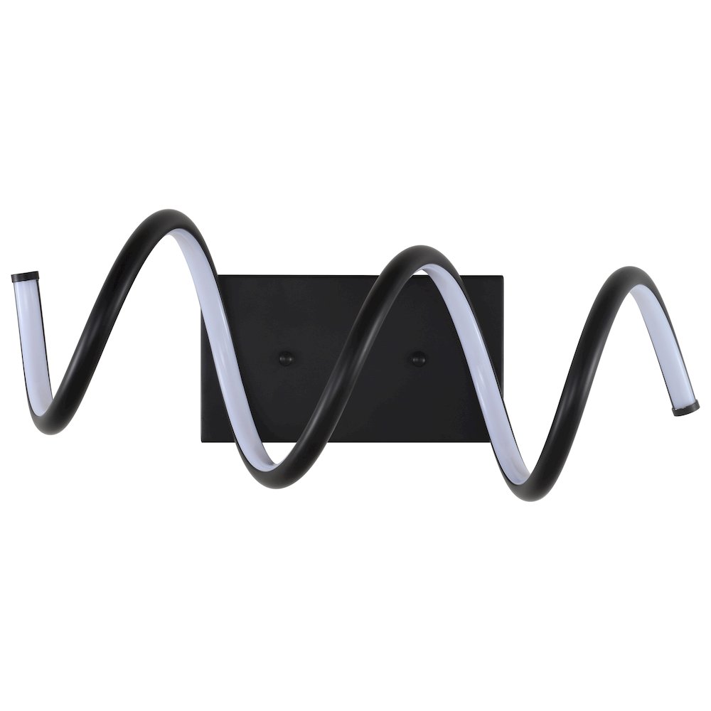 Scribble Modern Metal Integrated Led Vanity Light Sconce. Picture 7