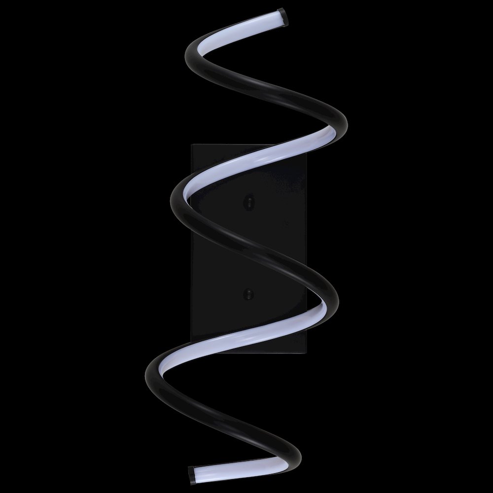 Scribble Modern Metal Integrated Led Vanity Light Sconce. Picture 4
