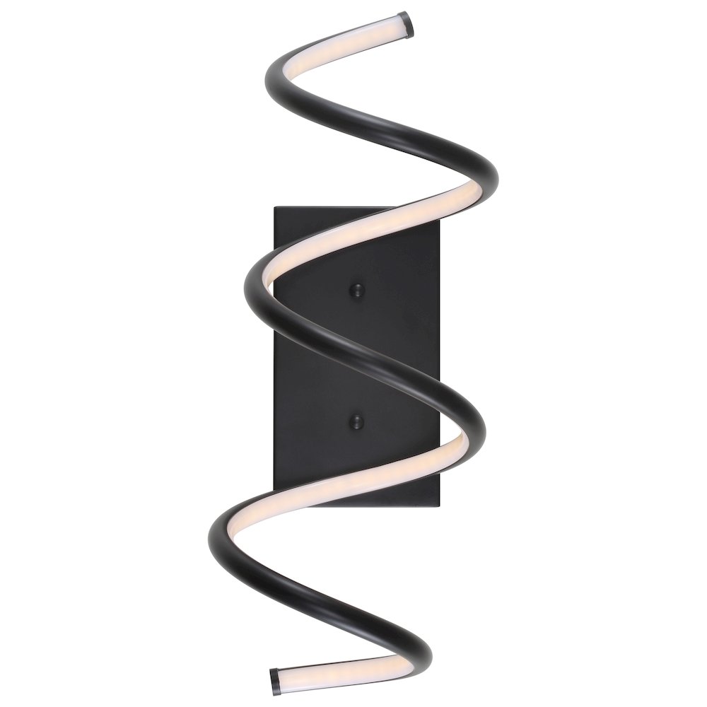 Scribble Modern Metal Integrated Led Vanity Light Sconce. Picture 1