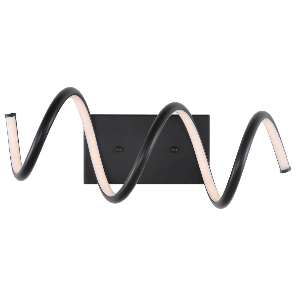 Scribble Modern Metal Integrated Led Vanity Light Sconce. Picture 6