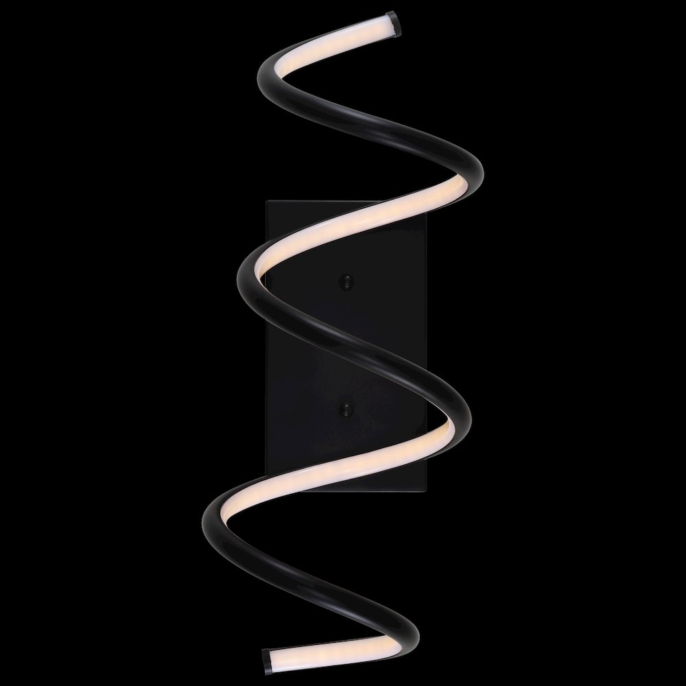 Scribble Modern Metal Integrated Led Vanity Light Sconce. Picture 3