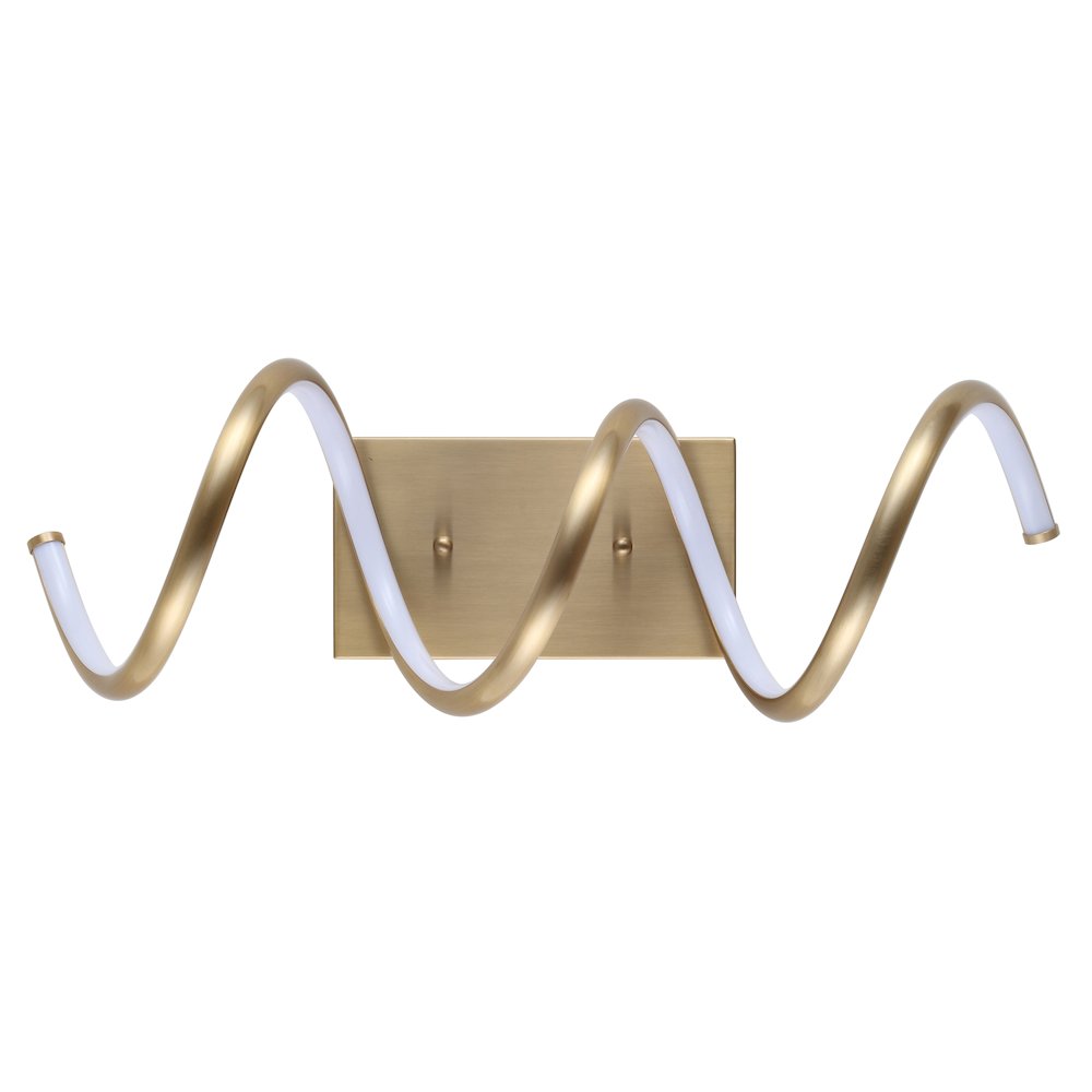 Scribble Modern Metal Integrated Led Vanity Light Sconce. Picture 7