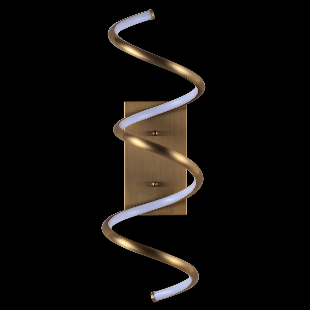 Scribble Modern Metal Integrated Led Vanity Light Sconce. Picture 4