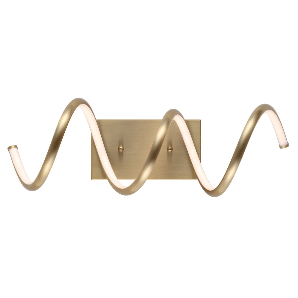 Scribble Modern Metal Integrated Led Vanity Light Sconce. Picture 6