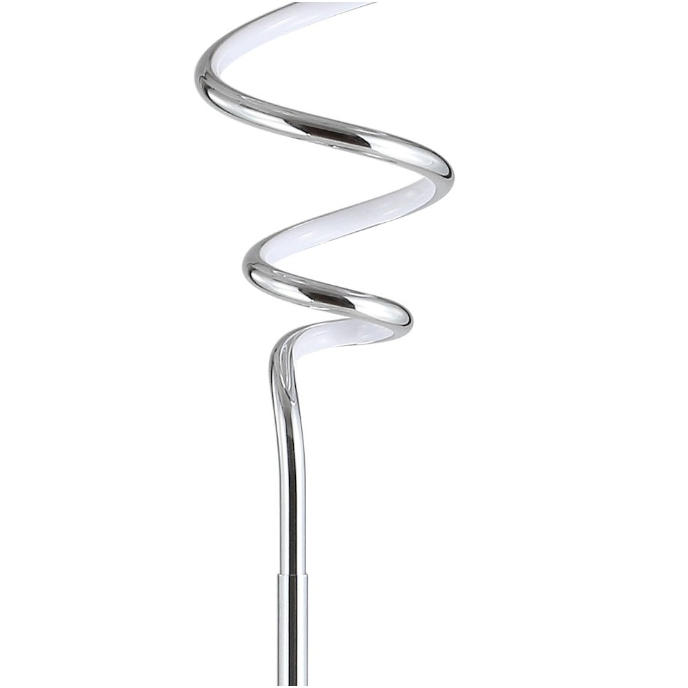 Scribble Modern Dimmable Metal Integrated Led Floor Lamp. Picture 5