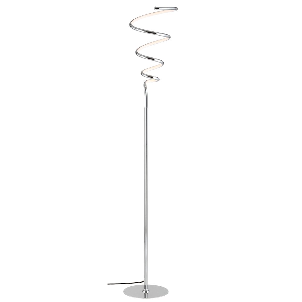 Scribble Modern Dimmable Metal Integrated Led Floor Lamp. Picture 7