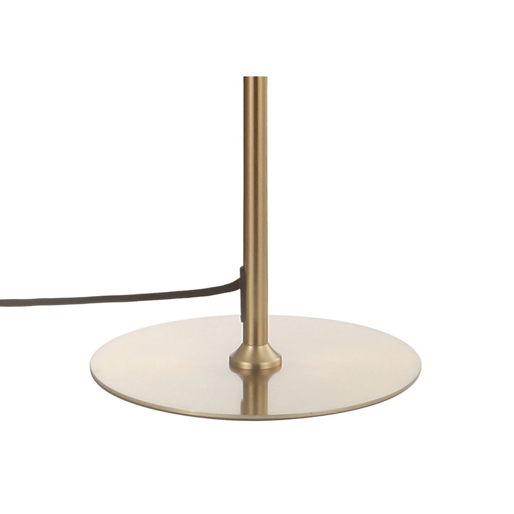 Scribble Modern Dimmable Metal Integrated Led Floor Lamp. Picture 6