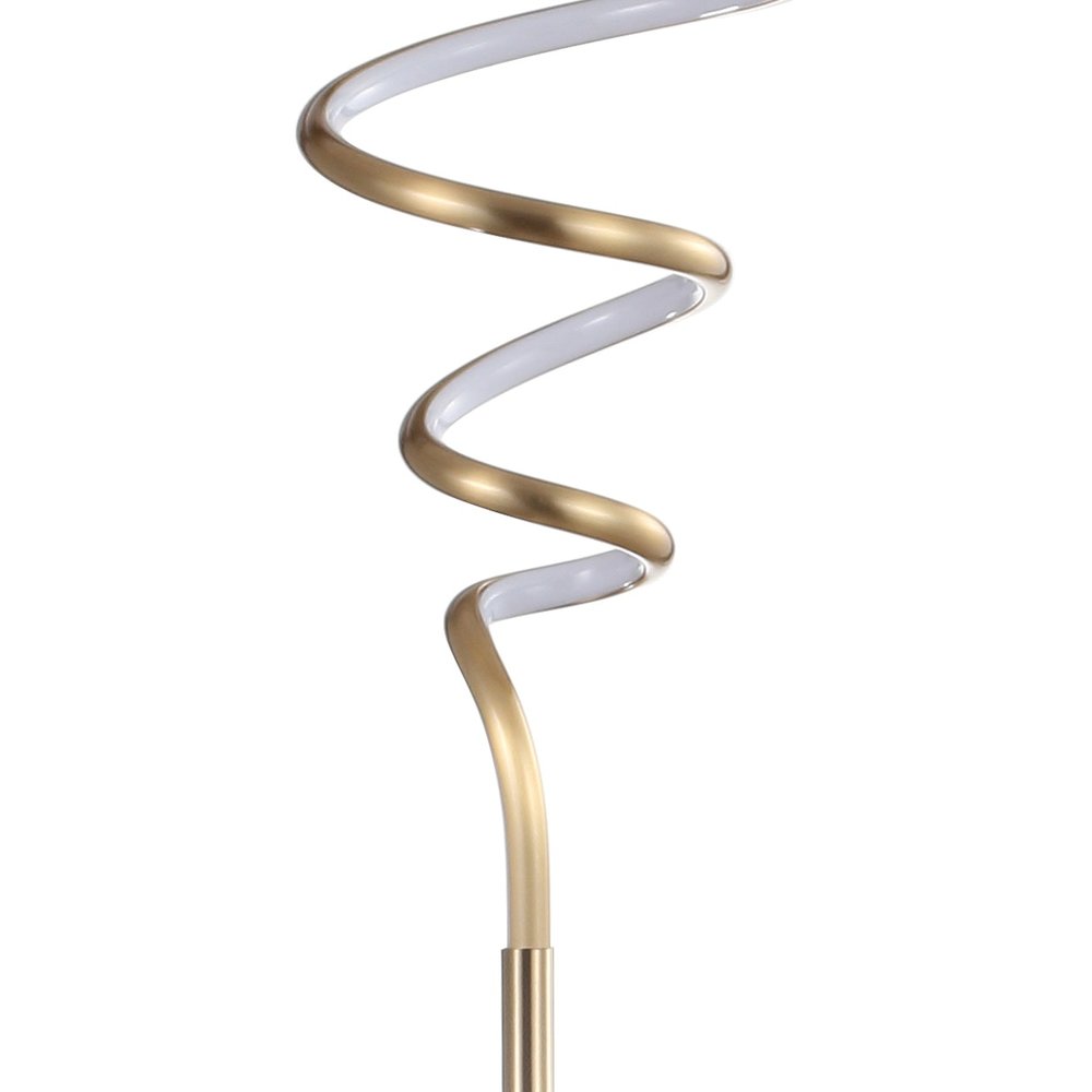 Scribble Modern Dimmable Metal Integrated Led Floor Lamp. Picture 5