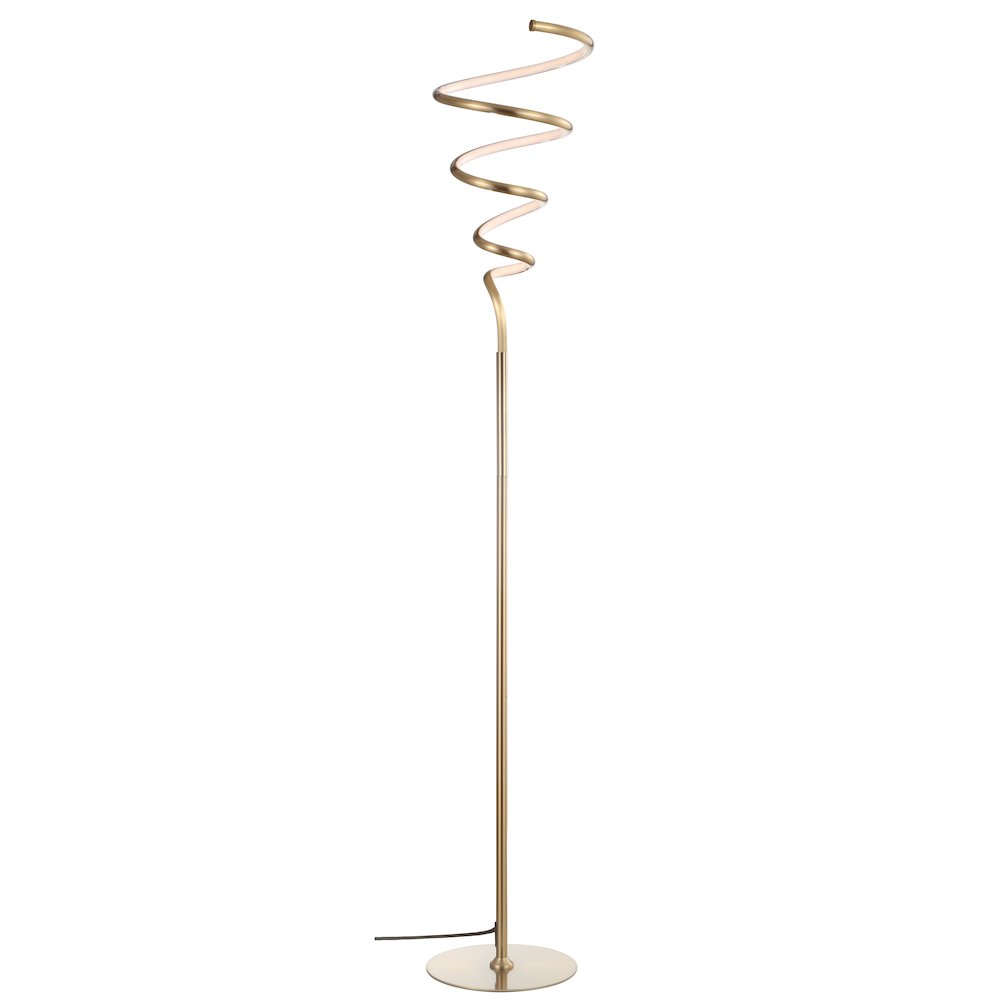 Scribble Modern Dimmable Metal Integrated Led Floor Lamp. Picture 7