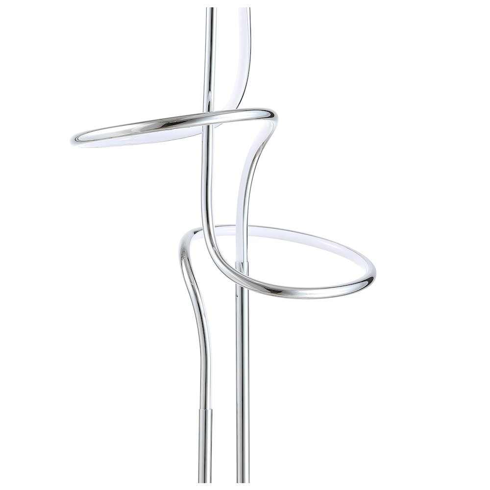 Sketch Minimalist Dimmable Metal Integrated Led Floor Lamp. Picture 5
