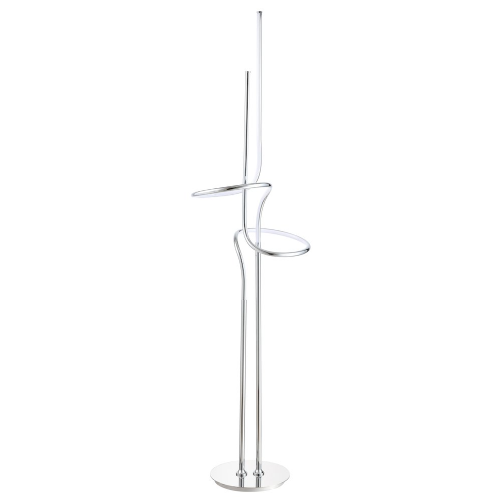 Sketch Minimalist Dimmable Metal Integrated Led Floor Lamp. Picture 2