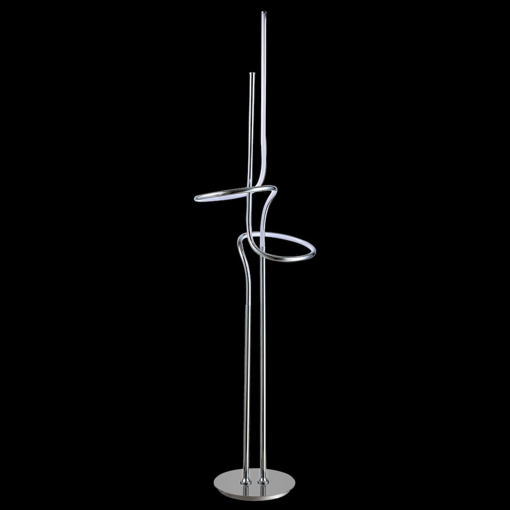 Sketch Minimalist Dimmable Metal Integrated Led Floor Lamp. Picture 4
